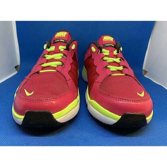 NIKE FLEX TR2 Training Athletic Shoes 511332-632 Lace Up Low Top Women's Size 10 - Picture 6 of 10